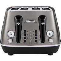 DELONGHI Distinta X CTI4003 4-Slice Toaster - Titainium