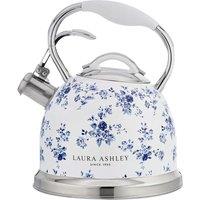 LAURA ASHLEY VQSBNK057LACR Traditional Stovetop Kettle - White, White