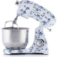 LAURA ASHLEY VQSBSMR56LACR Stand Mixer - White & Blue