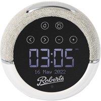 ROBERTS Zen Plus DAB? Bluetooth Clock Radio - White, White