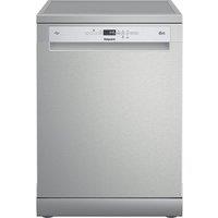 HOTPOINT Maxi Space H7F HP43 X UK Full-size Dishwasher - Silver, Silver/Grey