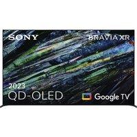 65" SONY BRAVIA XR-65A95LU Smart 4K Ultra HD HDR OLED TV with Google TV & Assistant, Black