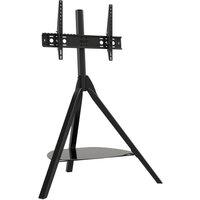 AVF Hoxton FSL1000HOXBB Tripod TV Stand with Bracket - Black, Black