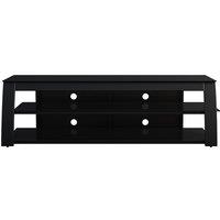 AVF Kivu FS1800KIVB 1800 mm TV Stand - Black, Black