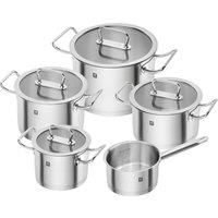 ZWILLING Pro 65120-005-0 5-piece Pan Set - Stainless Steel, Stainless Steel