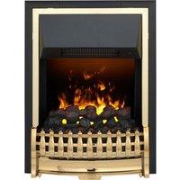 DIMPLEX Optimyst Atherton ATH20 Electric Fireplace - Black & Gold, Gold,Black