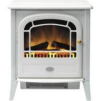 DIMPLEX Courchevel CVL20E Electric Stove Fire - White, White