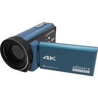 EASYPIX Aquapix WDV5630 4K Ultra HD Camcorder - Grey Blue, Silver/Grey,Blue