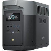 ECOFLOW DELTA 2 Max 2048 Wh Portable Power Station, Black