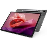 LENOVO Tab P12 12.7" Tablet - 128 GB, Storm Grey, Silver/Grey