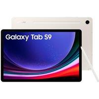 SAMSUNG Galaxy Tab S9 11" Tablet - 128 GB, Beige, Cream