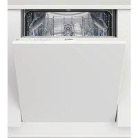 INDESIT D2I HL326 UK Fully Integrated Full-size Dishwasher - White, White