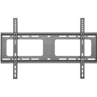 TTAP TTD604FHD Fixed 37-85" TV Bracket, Silver/Grey