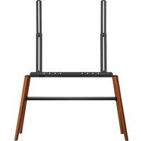 TTAP ROMA-DARK 991 mm TV Stand with Bracket - Dark Wood, Black,Brown