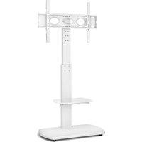 TTAP FS-1-WHT 600 mm TV Stand with Bracket - White, White
