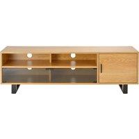 TTAP Verona 1600 mm TV Stand - Oak, Brown