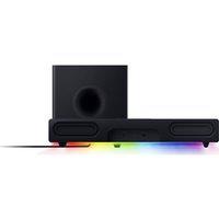 RAZER Leviathan V2 2.1 PC Soundbar with Subwoofer - Black