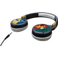 LEXIBOOK HPBT010HP Wireless Bluetooth Kids Headphones - Harry Potter, Red,Yellow,Blue,Black,Patterned,Green