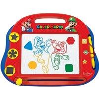LEXIBOOK CRNI550 Magic Drawing Board - Super Mario, Patterned,Red