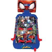 LEXIBOOK Spider Man Table Electronic Pinball Game, Red,Blue