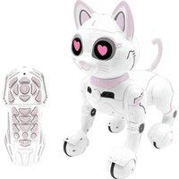 LEXIBOOK Power Kitty Robot Cat - White, White
