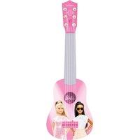 LEXIBOOK My First Guitar K200BB Guitar - Barbie, Patterned,Pink