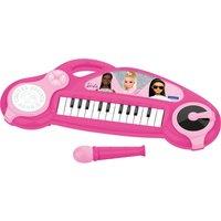 LEXIBOOK K704BB Electronic Keyboard - Barbie, Patterned,Pink