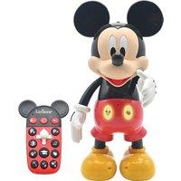 LEXIBOOK My Bilingual Interactive Mickey Educational Robot, Yellow,Black,Red