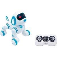 Lexibook Power Puppy Robot Dog - White & Blue, White,Blue