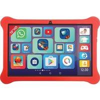 LEXIBOOK Lexipad Master 10" Kids Educational Tablet - 128 GB, Red, Red