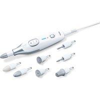 BEURER MP 42 Electric Nail File - Silver & White, White,Silver/Grey