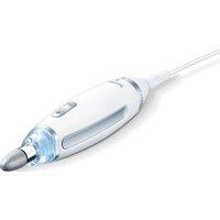 BEURER MP 62 Electric Nail File - Silver & White, White,Silver/Grey