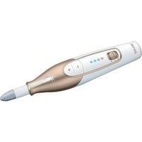 BEURER MP 64 Cordless Electric Nail File - Gold & White, White,Gold