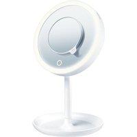 BEURER BS 45 58404 LED Make-up Mirror - White, White