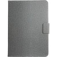 GOJI 10? & 11" Tablet Folio Case ? Grey, Silver/Grey