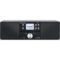 PANASONIC SC-DM202 Bluetooth All-in-One Stereo System - Black, Black