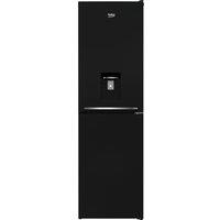 BEKO Pro HarvestFresh CNG4582DVB 50/50 Fridge Freezer - Black, Black