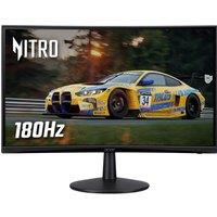 ACER Nitro ED240QS3bmiipx Full HD 23.6? Curved VA LCD Gaming Monitor ? Black, Black