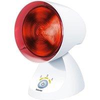 BEURER IL 35 Infrared Treatment Heat Lamp, White,Silver/Grey