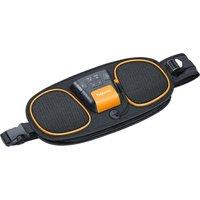 BEURER EM 39 2-in-1 Belly & Lower Back Electronic Muscle Stimulator - Black, Orange,Black