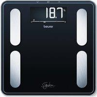 BEURER SignatureLine BF 400 Bathroom Scales - Black, Black