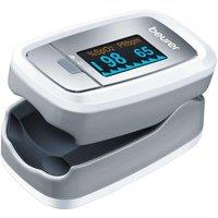 BEURER PO 30 Pulse Oximeter - White & Grey, White,Silver/Grey