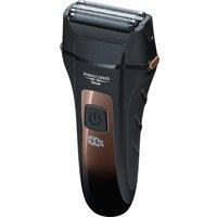 BEURER Barbers Corner HR 7000 Beard Foil Shaver - Black & Bronze, Black,Brown