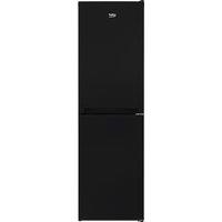 BEKO CFG4582B 50/50 Fridge Freezer - Black, Black
