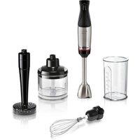 BOSCH Ergomaster 3 in 1 Pressure Controlled Speed Hand Blender MSM6M623GB - Black, Black