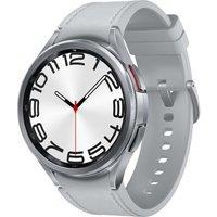 SAMSUNG Galaxy Watch6 Classic 5G with Bixby - Silver, 47 mm, Silver/Grey