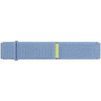 SAMSUNG Wide Fabric Galaxy Watch Band - Blue, Medium / Large, Blue
