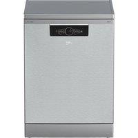 BEKO Pro BDFN36650CX Full-size WiFi-enabled Dishwasher - Stainless Steel, Stainless Steel