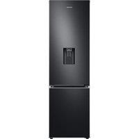 SAMSUNG Series 6 SpaceMax RB38C636DB1/EU Smart 70/30 Fridge Freezer - Black Stainless, Black