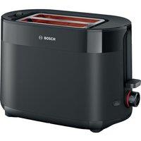 BOSCH MyMoments Delight TAT2M123GB 2-Slice Toaster  Black